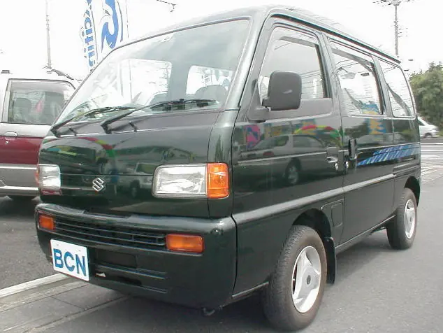 Suzuki Every (DE51V, DF51V) 3 поколение, рестайлинг, минивэн (05.1995 - 12.1998)